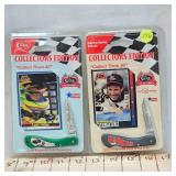 CASE Kyle Petty and Darrell Waltrip Collector