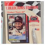 CASE Kyle Petty and Darrell Waltrip Collector