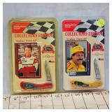 CASE Ernie Irvin and Bill Elliot Collectors Edition Knives