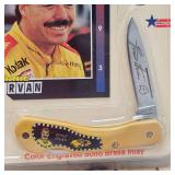 CASE Ernie Irvin and Bill Elliot Collectors Edition Knives