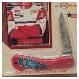 CASE Ernie Irvin and Bill Elliot Collectors Edition Knives