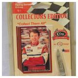 CASE Ernie Irvin and Bill Elliot Collectors Edition Knives