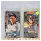 CASE Dale Earnhardt and Dale Jarrett Colloectors Edition Knives