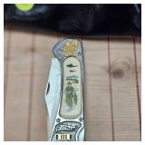 Rare Vietnam Commemerative 1959-1975 5" Folding Knife