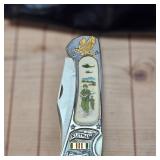 Rare Vietnam Commemerative 1959-1975 5" Folding Knife