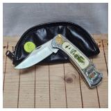 Rare Vietnam Commemerative 1959-1975 5" Folding Knife