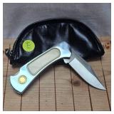 Rare Vietnam Commemerative 1959-1975 5" Folding Knife