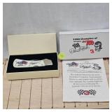 1998 Daytona 500 Dale Earnhardt 7 Time Champion Knife