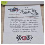 1998 Daytona 500 Dale Earnhardt 7 Time Champion Knife