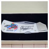 1998 Daytona 500 Dale Earnhardt 7 Time Champion Knife