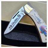1998 Daytona 500 Dale Earnhardt 7 Time Champion Knife