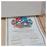 Richard Petty and Dale Earnhardt Winston Cup Champion Knife