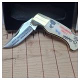 Richard Petty and Dale Earnhardt Winston Cup Champion Knife