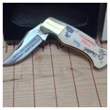 Richard Petty and Dale Earnhardt Winston Cup Champion Knife