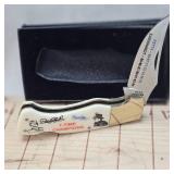 Richard Petty and Dale Earnhardt Winston Cup Champion Knife