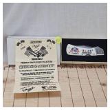 1996 Winson Selct Dale Earnhardt Knife