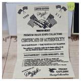 1996 Winson Selct Dale Earnhardt Knife