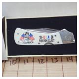 1996 Winson Selct Dale Earnhardt Knife