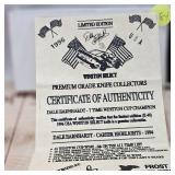 1996 Winson Selct Dale Earnhardt Knife