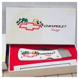 Chevrolet Racing Collectors Knife