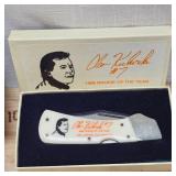 Alan Kulwicki #7 Commemorative Knife