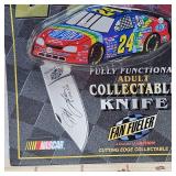 CASE Jeff Gordon #24 and Fan Fueler #24 Knives