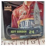 CASE Jeff Gordon #24 and Fan Fueler #24 Knives