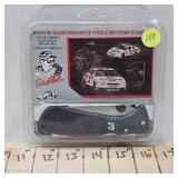 Dale Earnhardt Collectors Knife by Sam Bass Designs