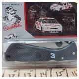 Dale Earnhardt Collectors Knife by Sam Bass Designs