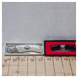 Caterpillar Racing Knife and Fury Supremo II Knives