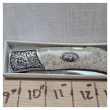 Caterpillar Racing Knife and Fury Supremo II Knives