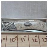 Caterpillar Racing Knife and Fury Supremo II Knives