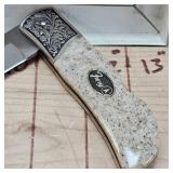 Caterpillar Racing Knife and Fury Supremo II Knives