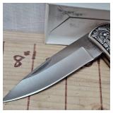 Caterpillar Racing Knife and Fury Supremo II Knives