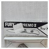 Caterpillar Racing Knife and Fury Supremo II Knives