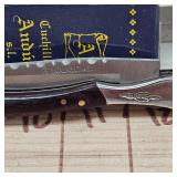 Andujar Swan Knife, Made in Spain and Original Butterfly Knife