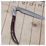 Andujar Swan Knife, Made in Spain and Original Butterfly Knife