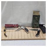 3" Stainless Knife, Nicto Knife, Fury Knife