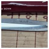3" Stainless Knife, Nicto Knife, Fury Knife