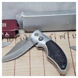 3" Stainless Knife, Nicto Knife, Fury Knife