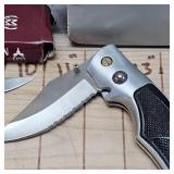 3" Stainless Knife, Nicto Knife, Fury Knife