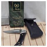 3" Stainless Knife, Nicto Knife, Fury Knife