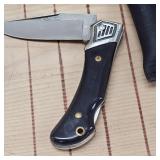 3" Stainless Knife, Nicto Knife, Fury Knife