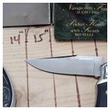3" Stainless Knife, Nicto Knife, Fury Knife