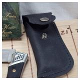 3" Stainless Knife, Nicto Knife, Fury Knife