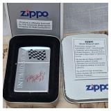 Zippo in Case Dale Earnhardt Commemerative Set