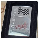 Zippo in Case Dale Earnhardt Commemerative Set