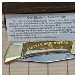 Vietnam 1959-1975 Commemerative Knife