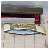 Vietnam 1959-1975 Commemerative Knife