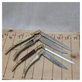 Set of 4 Knives, Made in Spain